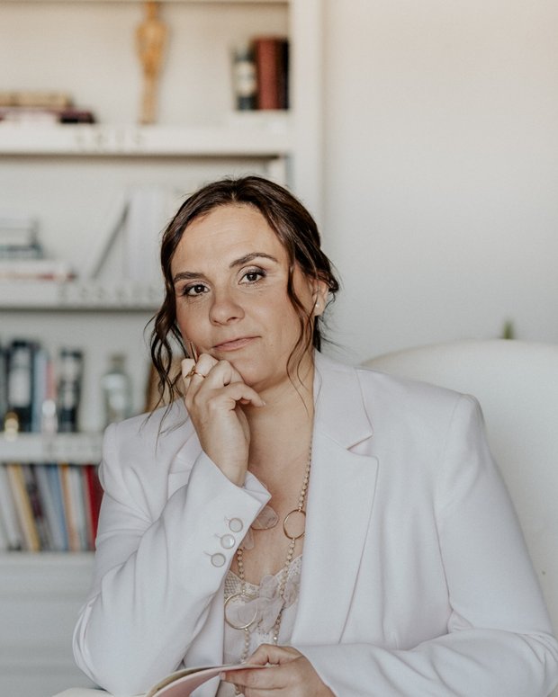 Pilar Matilla Montero en el despacho